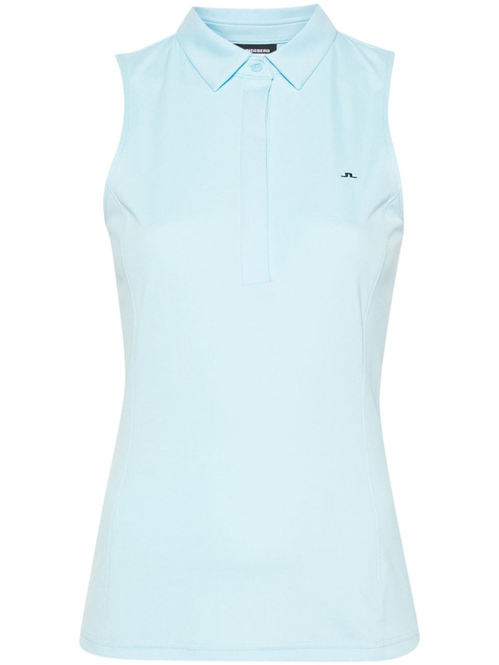 J.Lindeberg Dena sleeveless top - Blue von J.Lindeberg