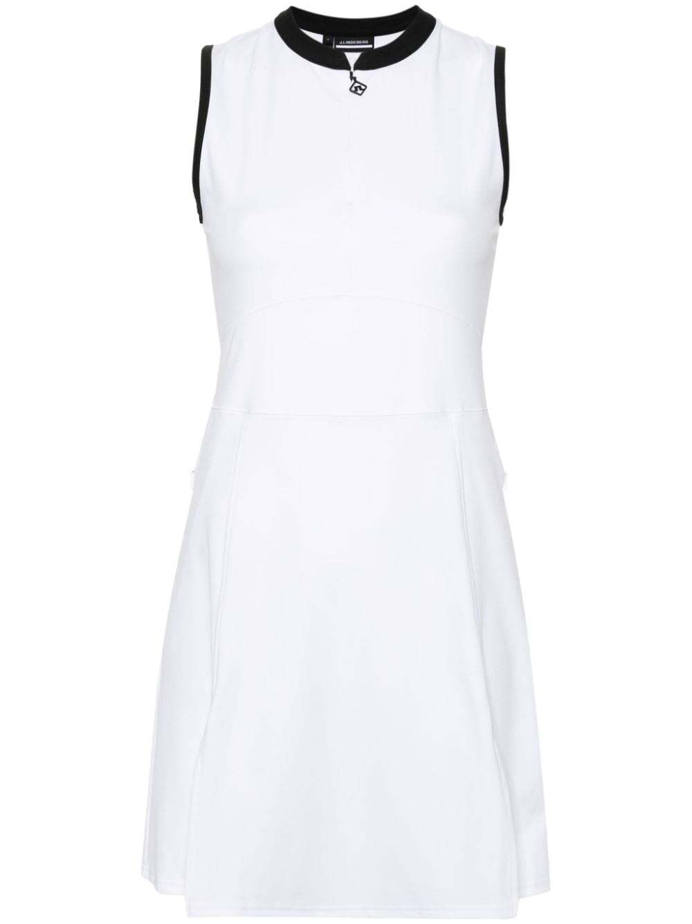 J.Lindeberg Ebony stretch-design dress - White von J.Lindeberg