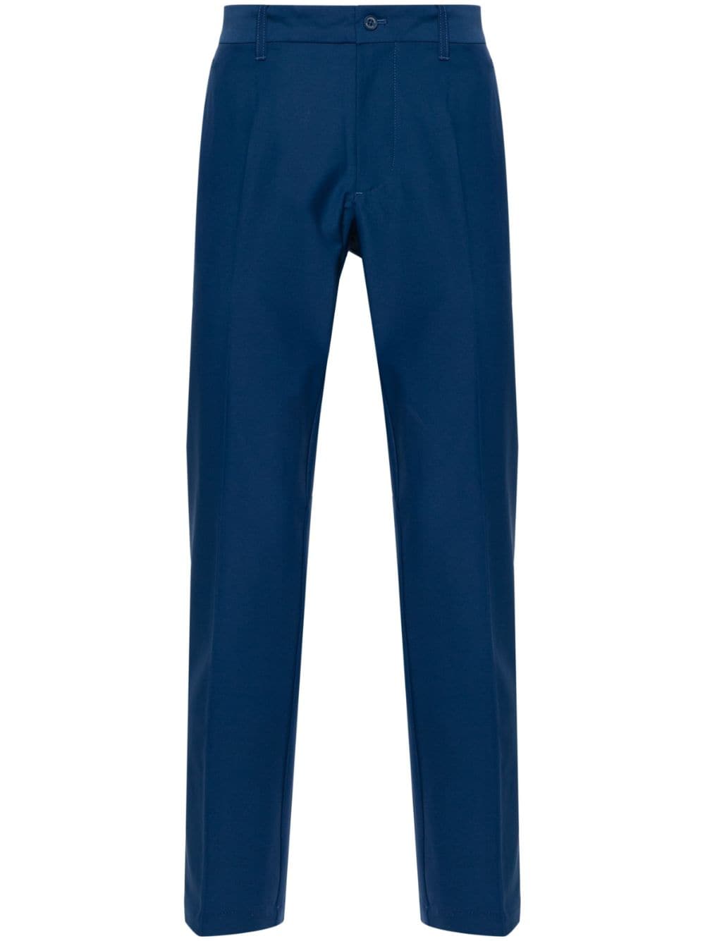 J.Lindeberg Ellott Bonded straight-leg trousers - Blue von J.Lindeberg