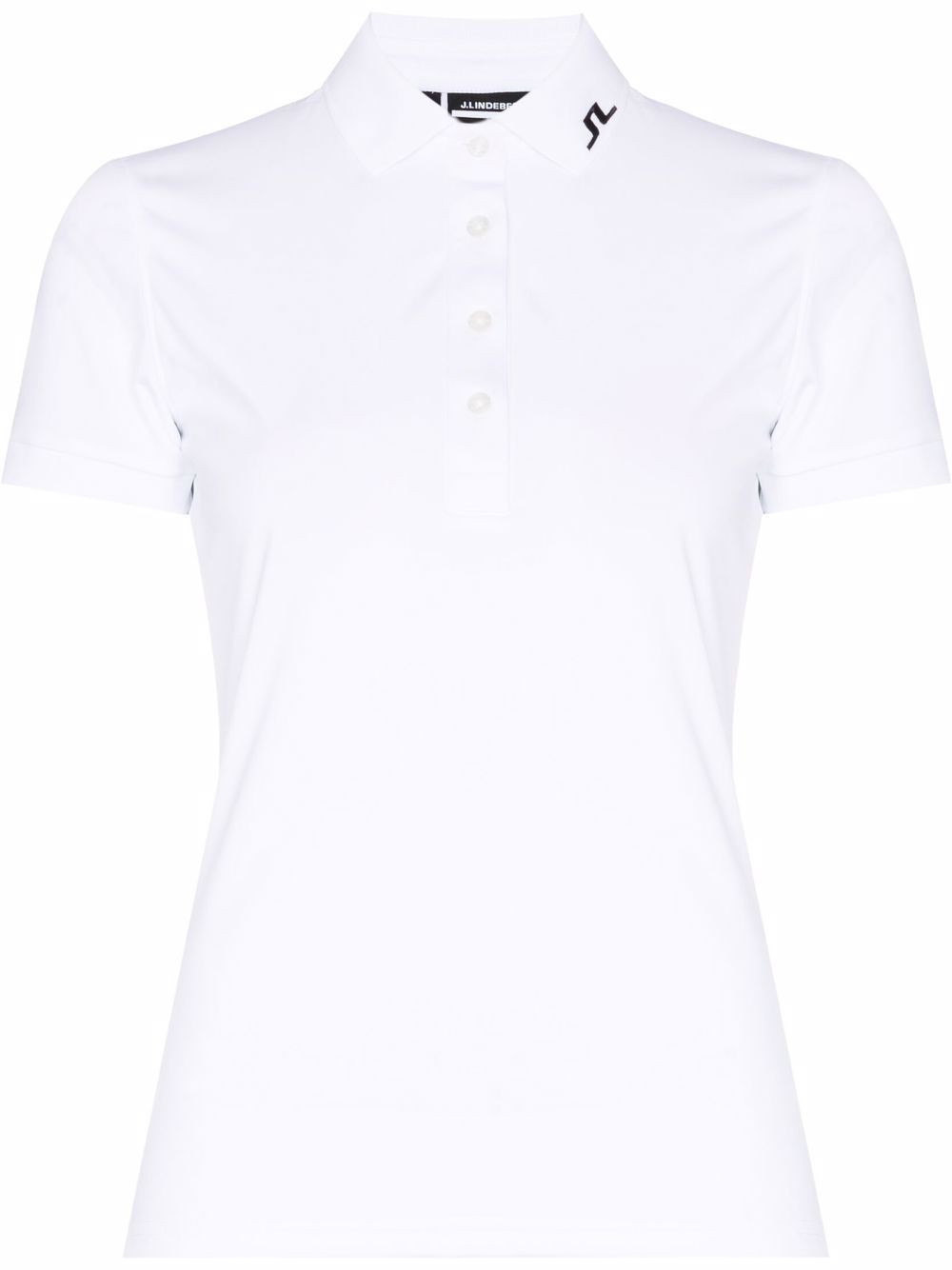 J.Lindeberg Golf Tour Tech polo shirt - White von J.Lindeberg