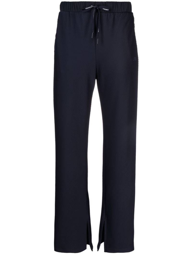 J.Lindeberg Iman track pants - Blue von J.Lindeberg