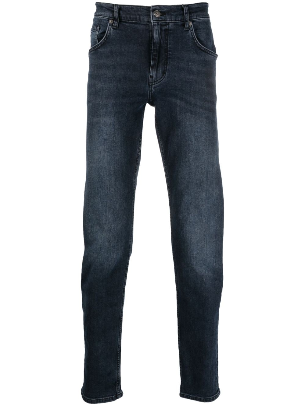 J.Lindeberg Jay active slim-cut jeans - Blue von J.Lindeberg