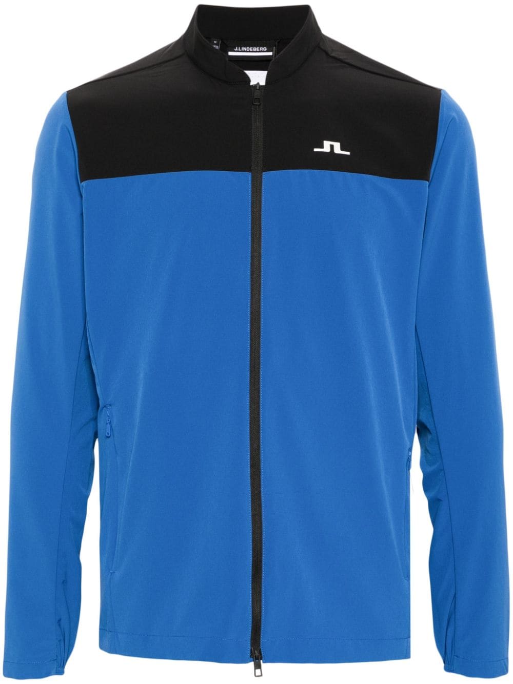 J.Lindeberg Jeff Hybrid colour-block jacket - Blue von J.Lindeberg