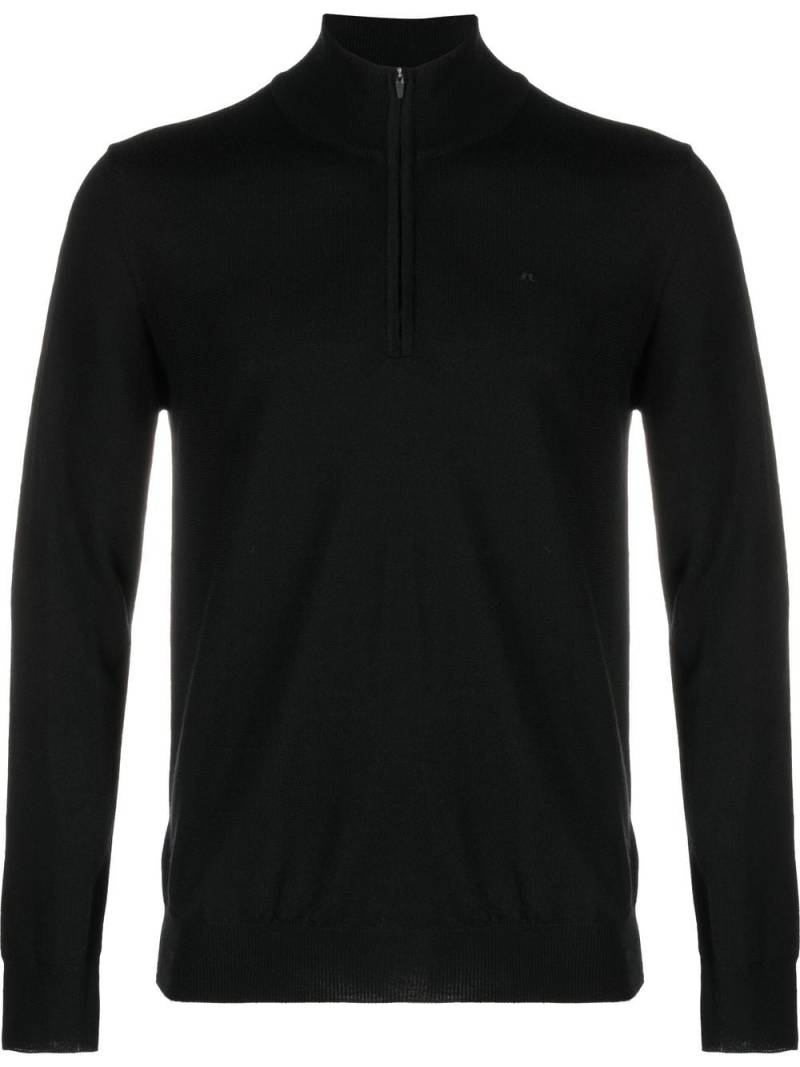 J.Lindeberg Kiyan long-sleeve jumper - Black von J.Lindeberg