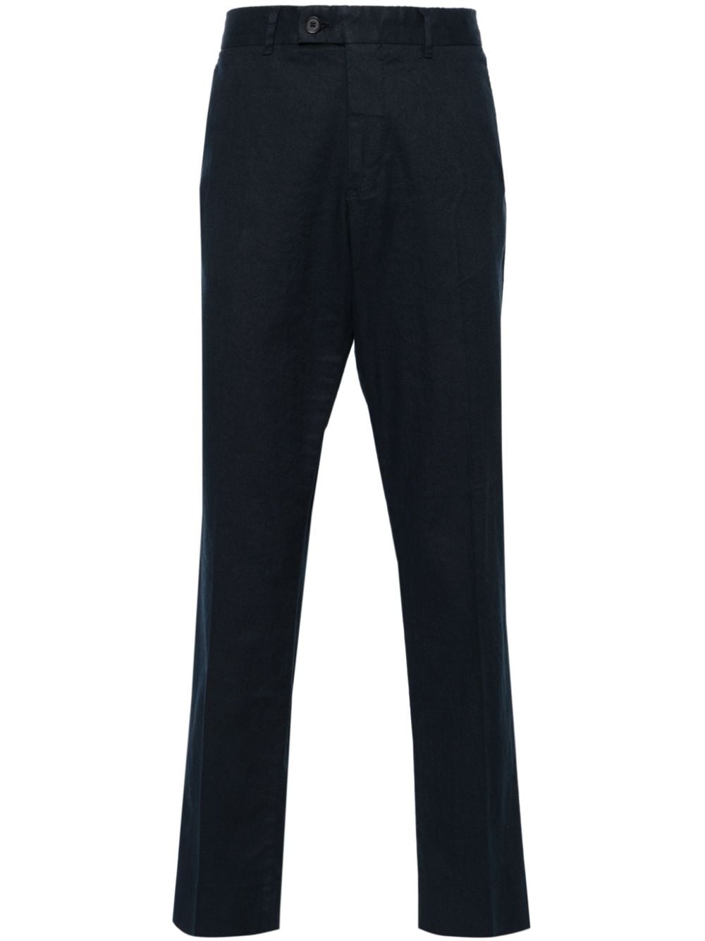 J.Lindeberg Lois mid-rise straight-leg trousers - Blue von J.Lindeberg