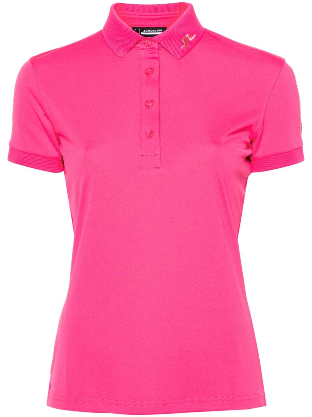 J.Lindeberg Tour Tech polo shirt - Pink von J.Lindeberg