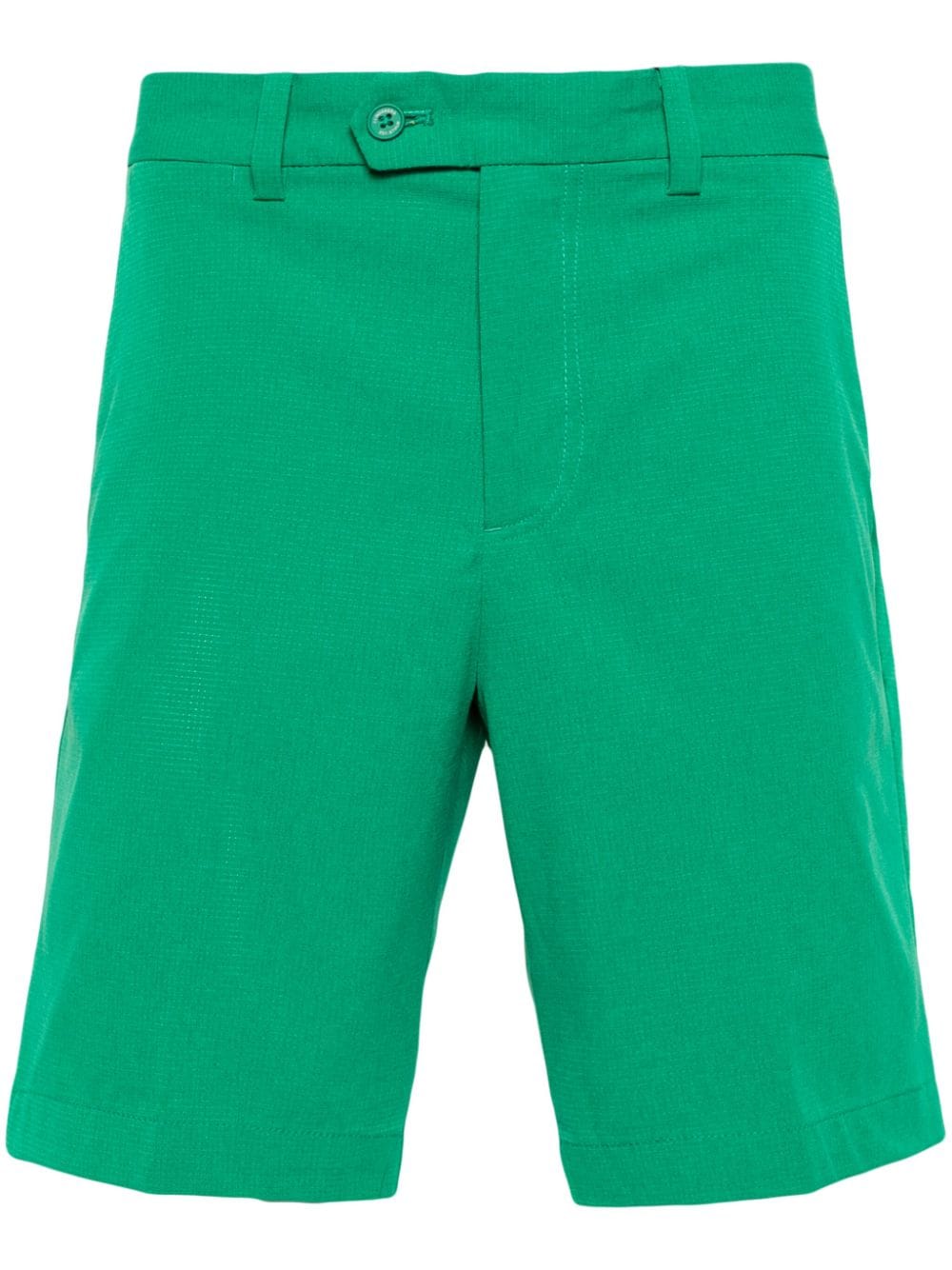 J.Lindeberg Vent logo-plaque ripstop shorts - Green von J.Lindeberg