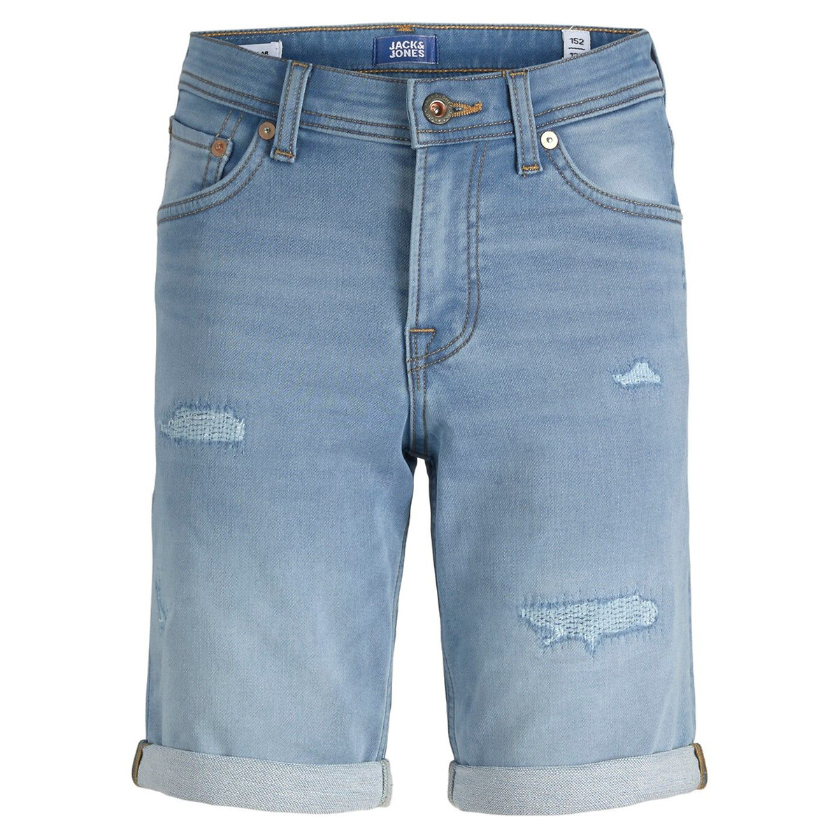 Jeans-Shorts von JACK & JONES JUNIOR