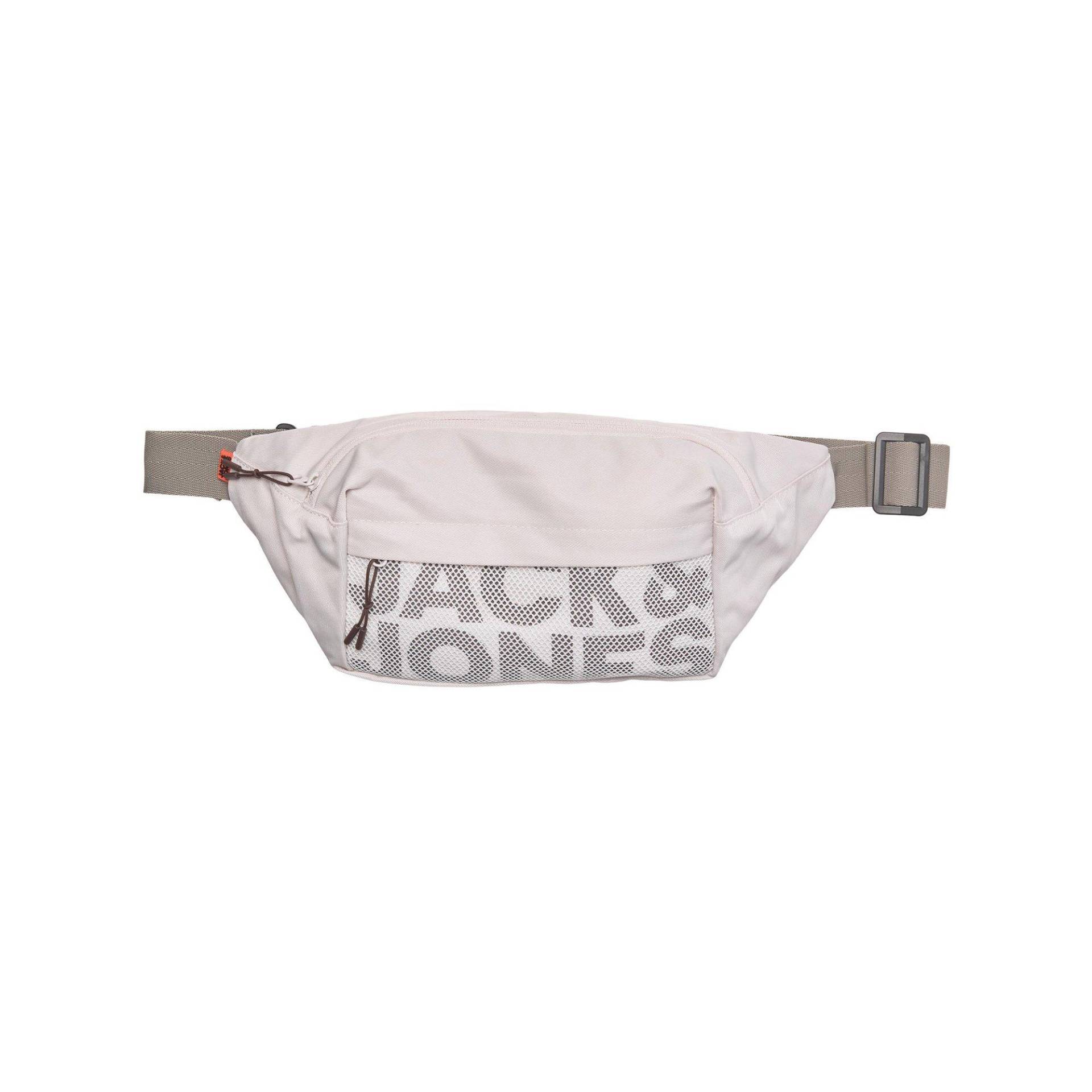 Bauchtasche Unisex Weiss 19cm von JACK & JONES