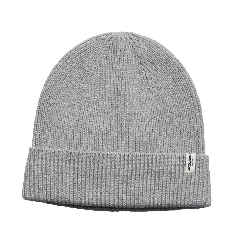 Beanie Herren Grau ONE SIZE von JACK & JONES