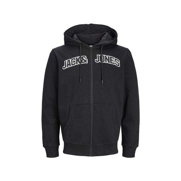 Hoodie Herren Black M von JACK & JONES