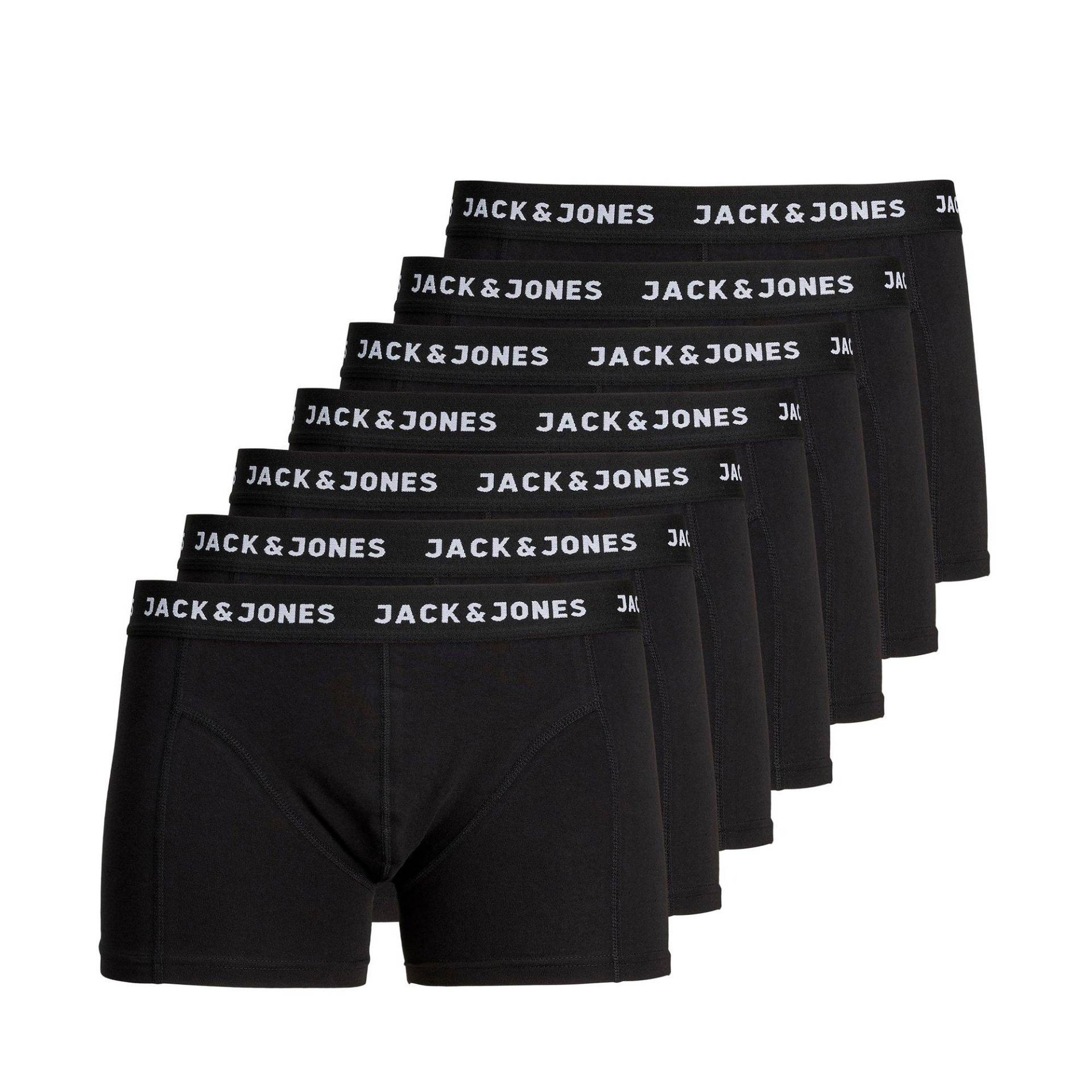 Multipack, Hipsters Herren Black L von JACK & JONES