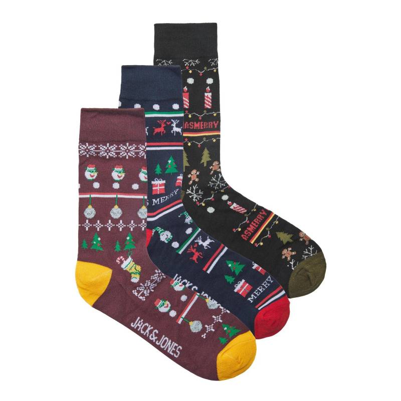 Multipack,socken Waden Herren Multicolor ONE SIZE von JACK & JONES