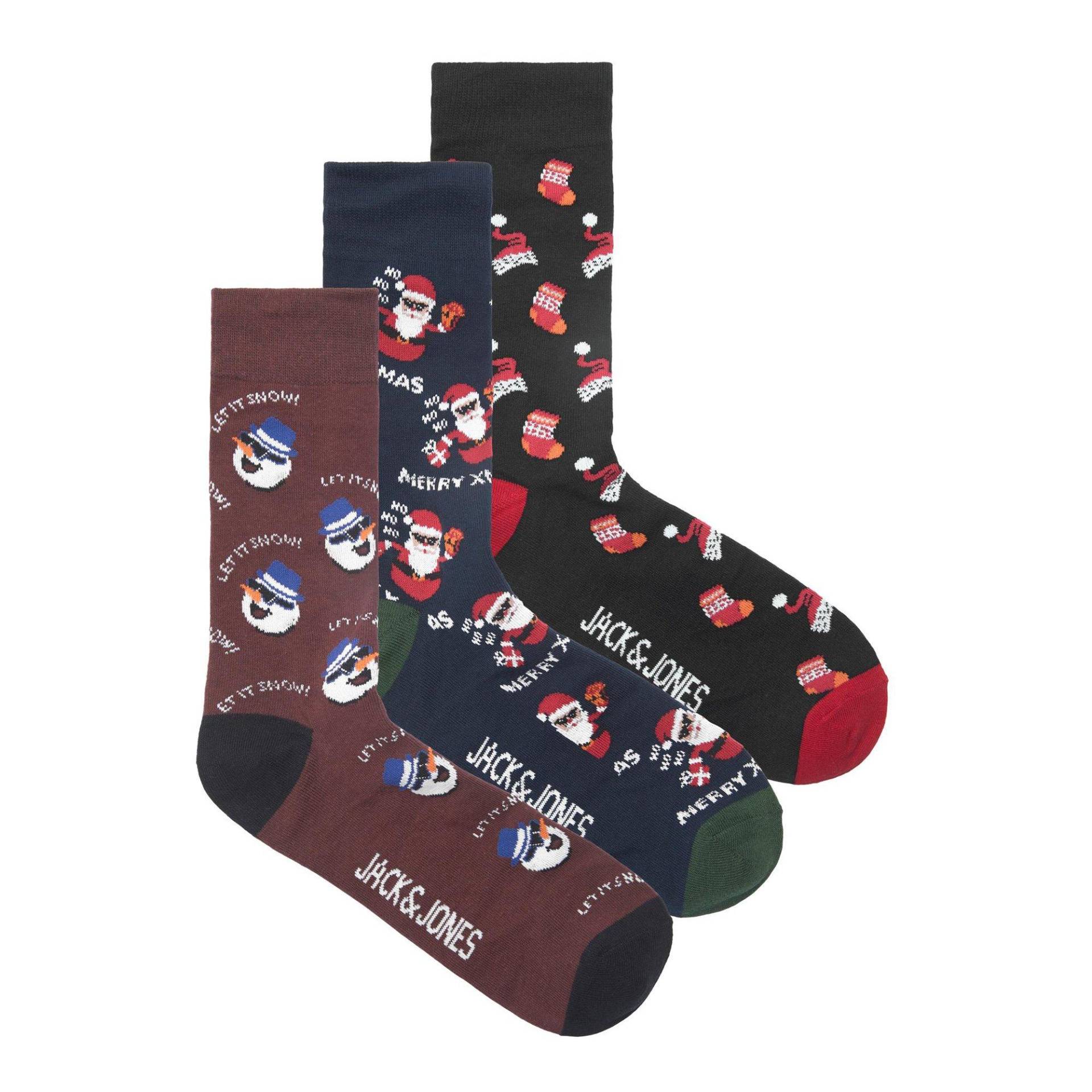 Multipack,socken Waden Herren Multicolor ONE SIZE von JACK & JONES