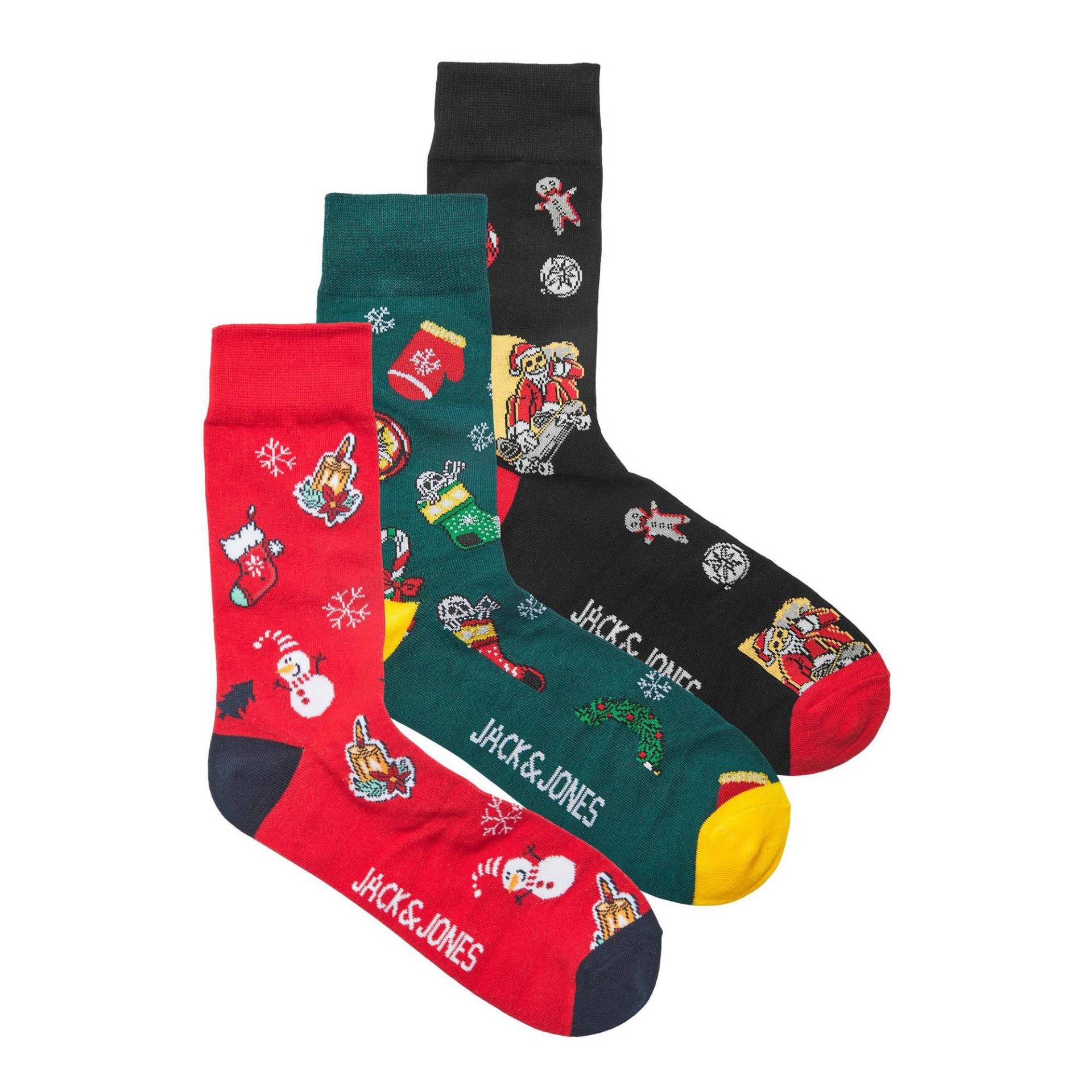 Multipack,socken Waden Herren Multicolor ONE SIZE von JACK & JONES