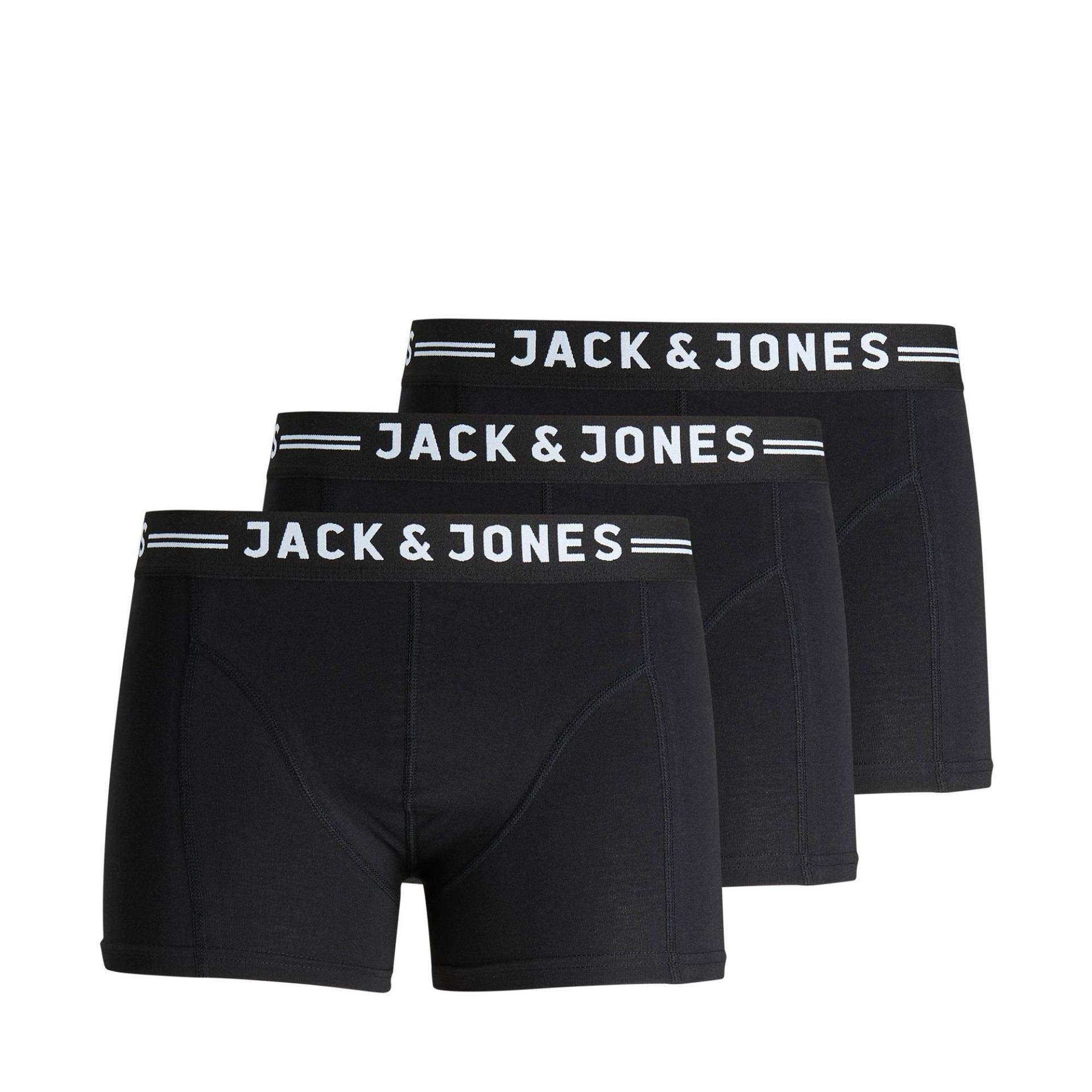 Triopack, Pantys Herren Black XL von JACK & JONES