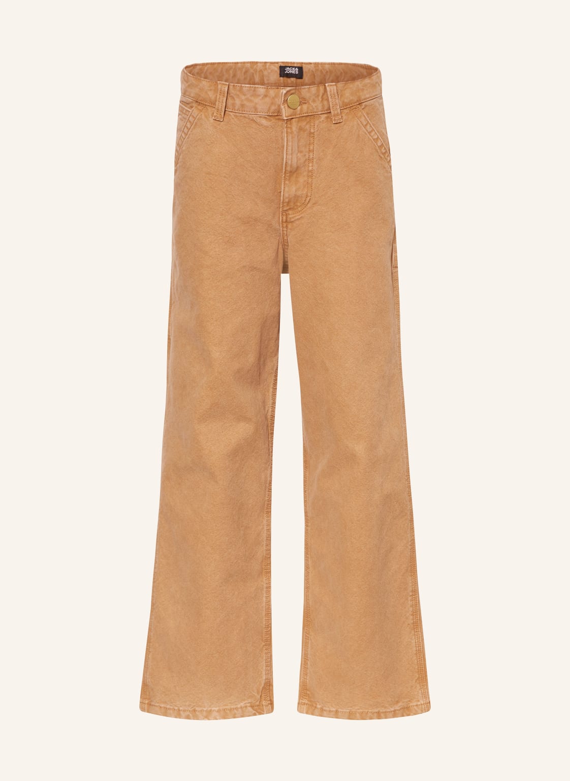 Jack&Jones Jeans Alex beige von JACK&JONES