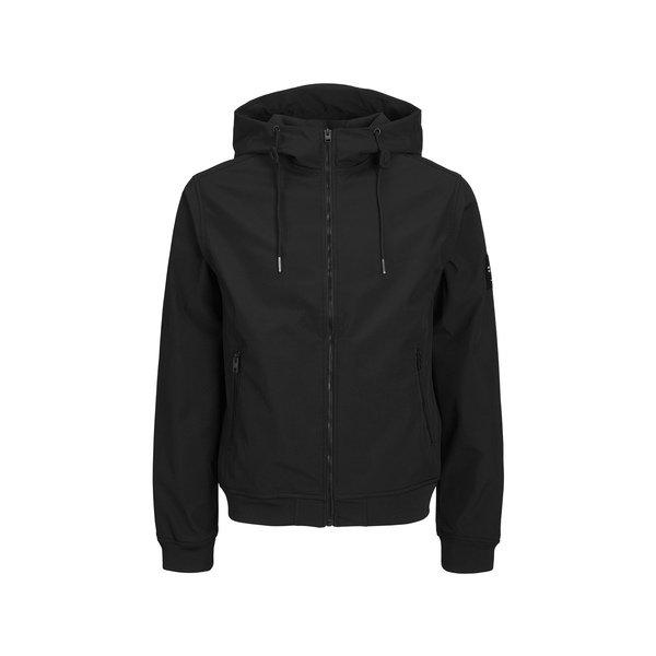 Jacke Mit Kapuze Herren Black L von JACK & JONES