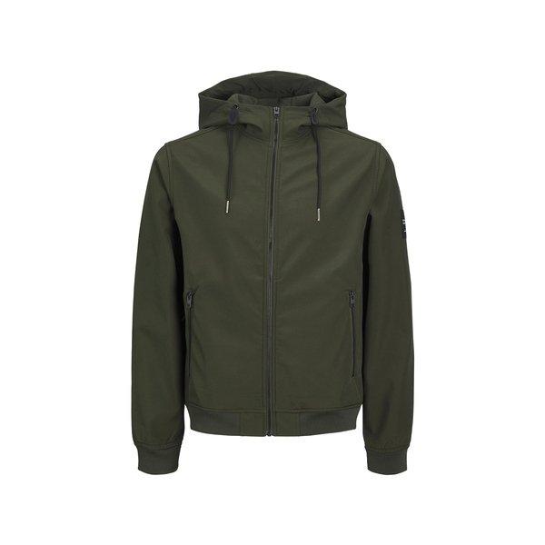 Jacke Mit Kapuze Herren Grün S von JACK & JONES