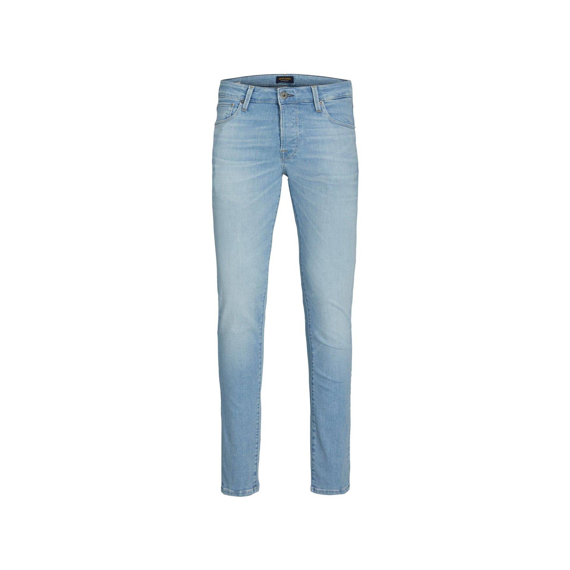 Jeans, Slim Fit Herren Blau Denim L32/W32 von JACK & JONES
