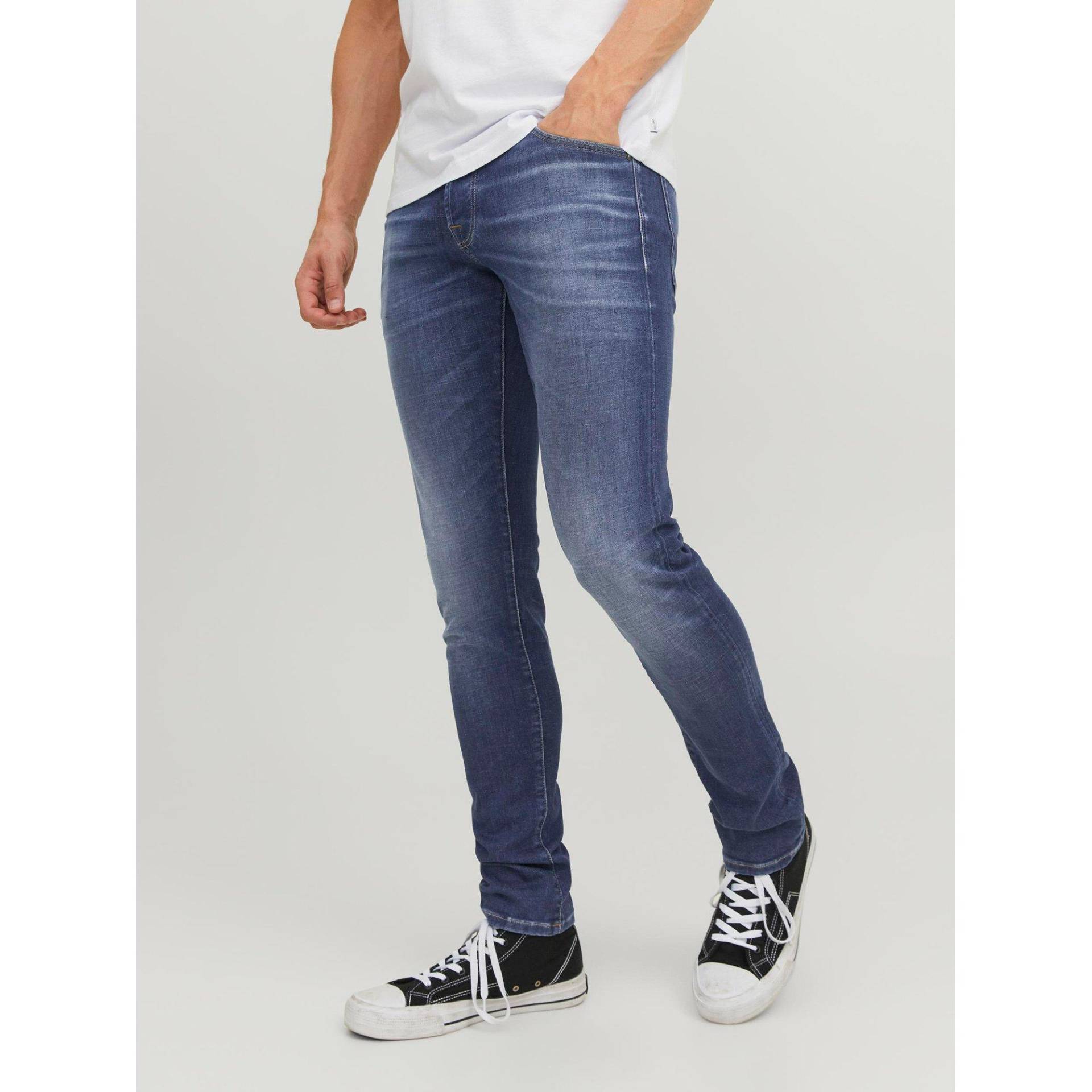 Jeans Herren Blau Denim L30/W30 von JACK & JONES