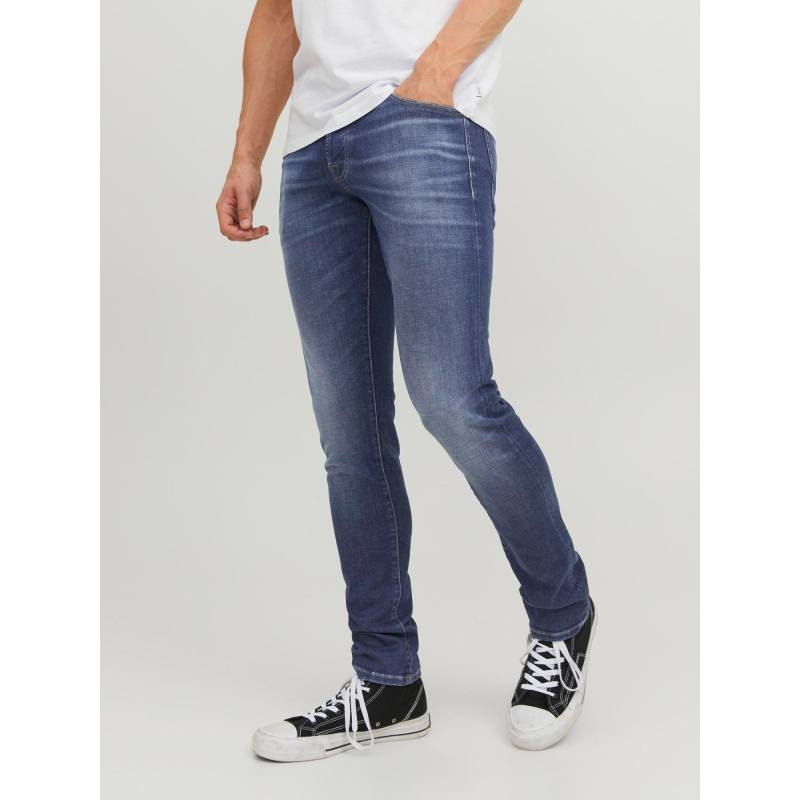 Jeans Herren Blau Denim L30/W30 von JACK & JONES