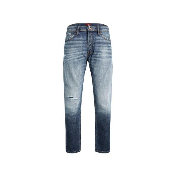 Jeans Herren Blau Denim L30/W34 von JACK & JONES