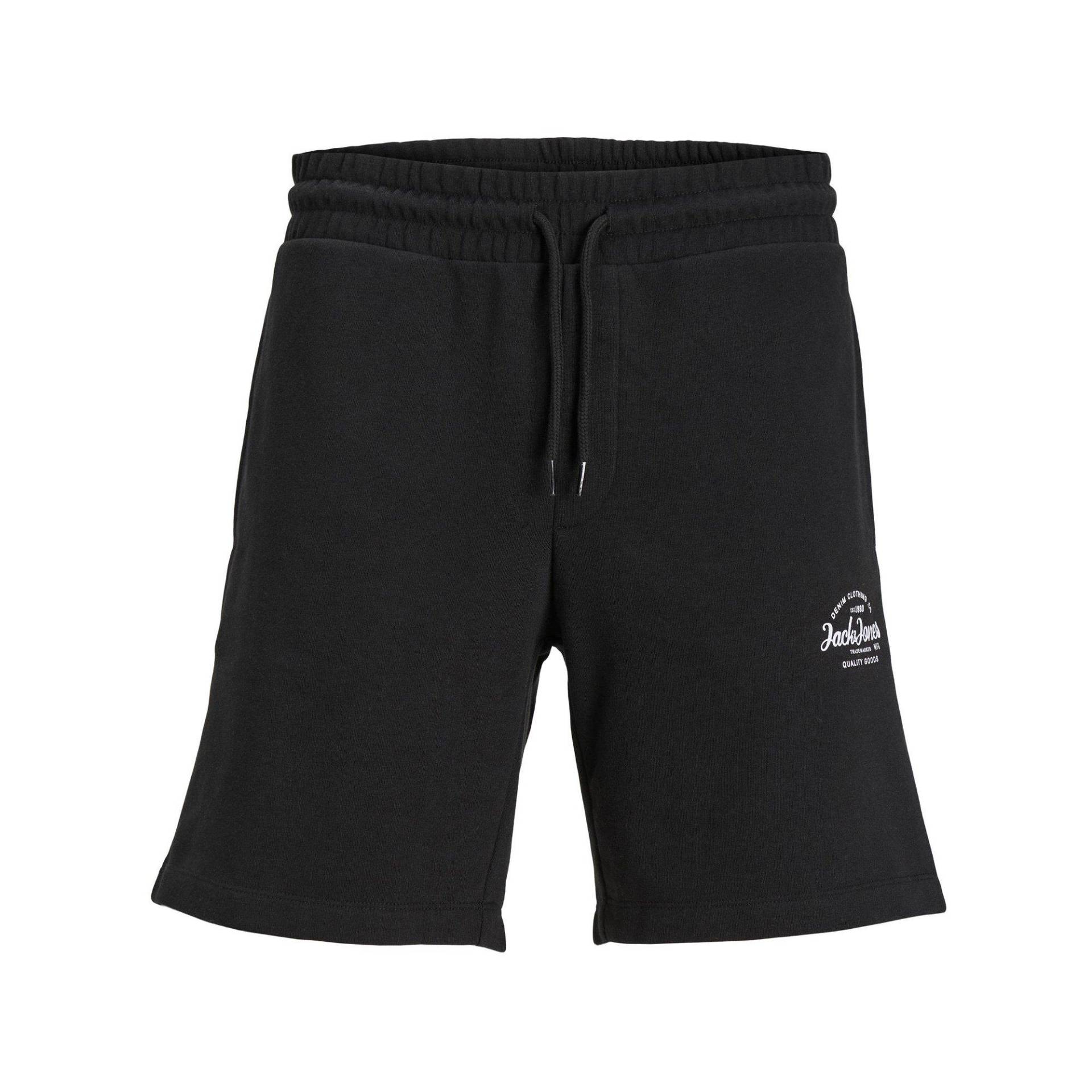 Kurze Hose, Jogging Stil Herren Black L von JACK & JONES