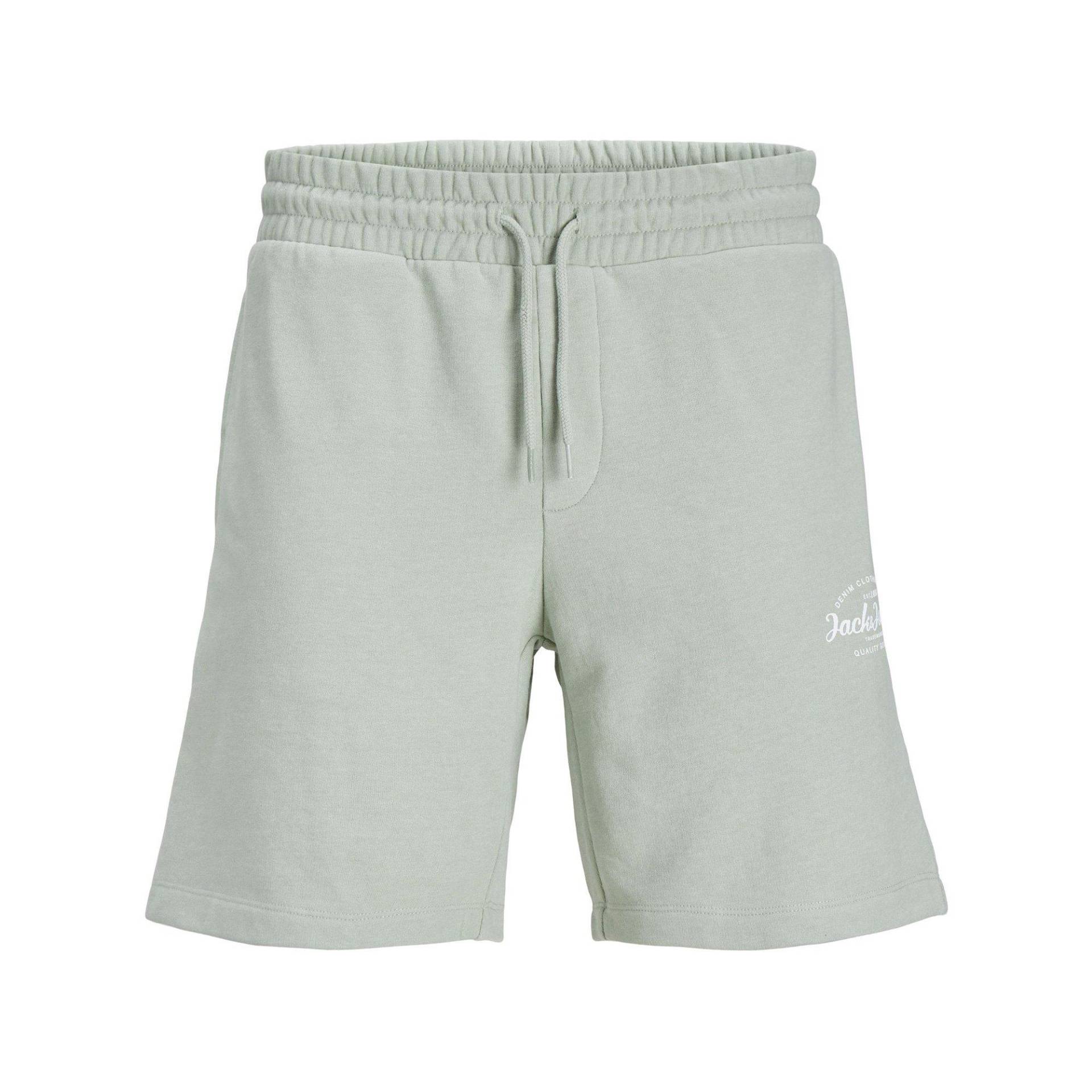 Kurze Hose, Jogging Stil Herren Hellgrün L von JACK & JONES