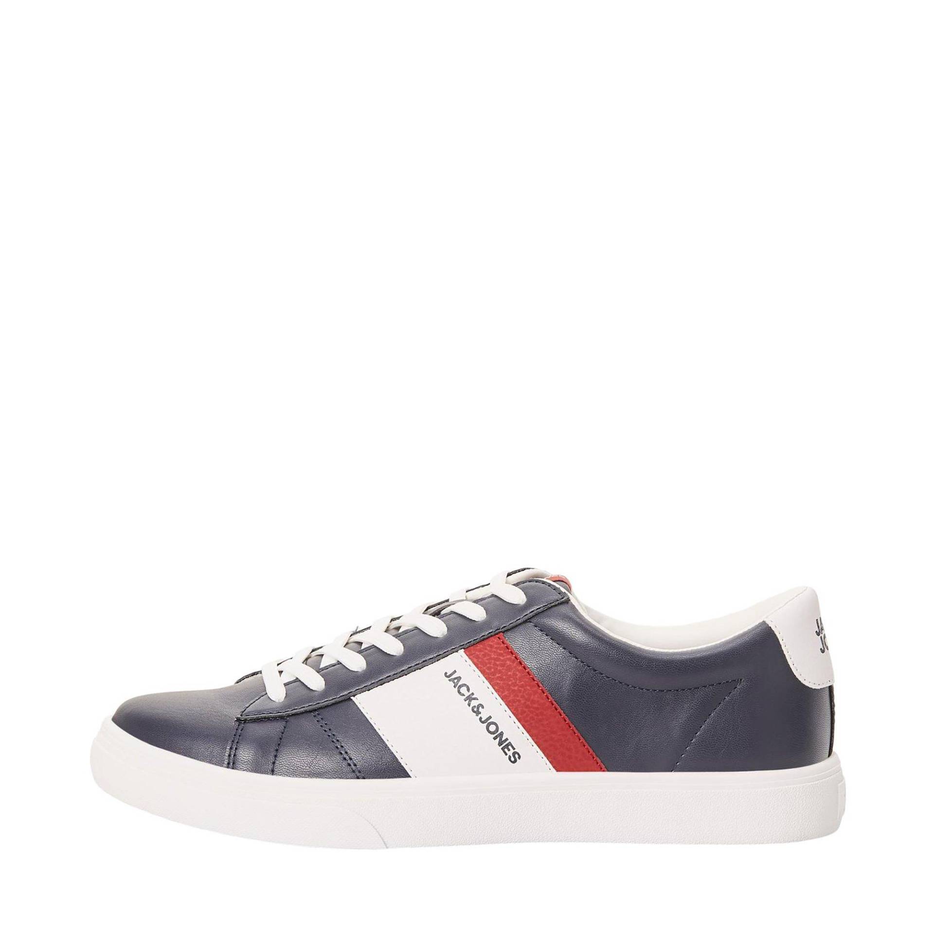 Sneakers, Low Top Herren Dunkelblau 45 von JACK & JONES