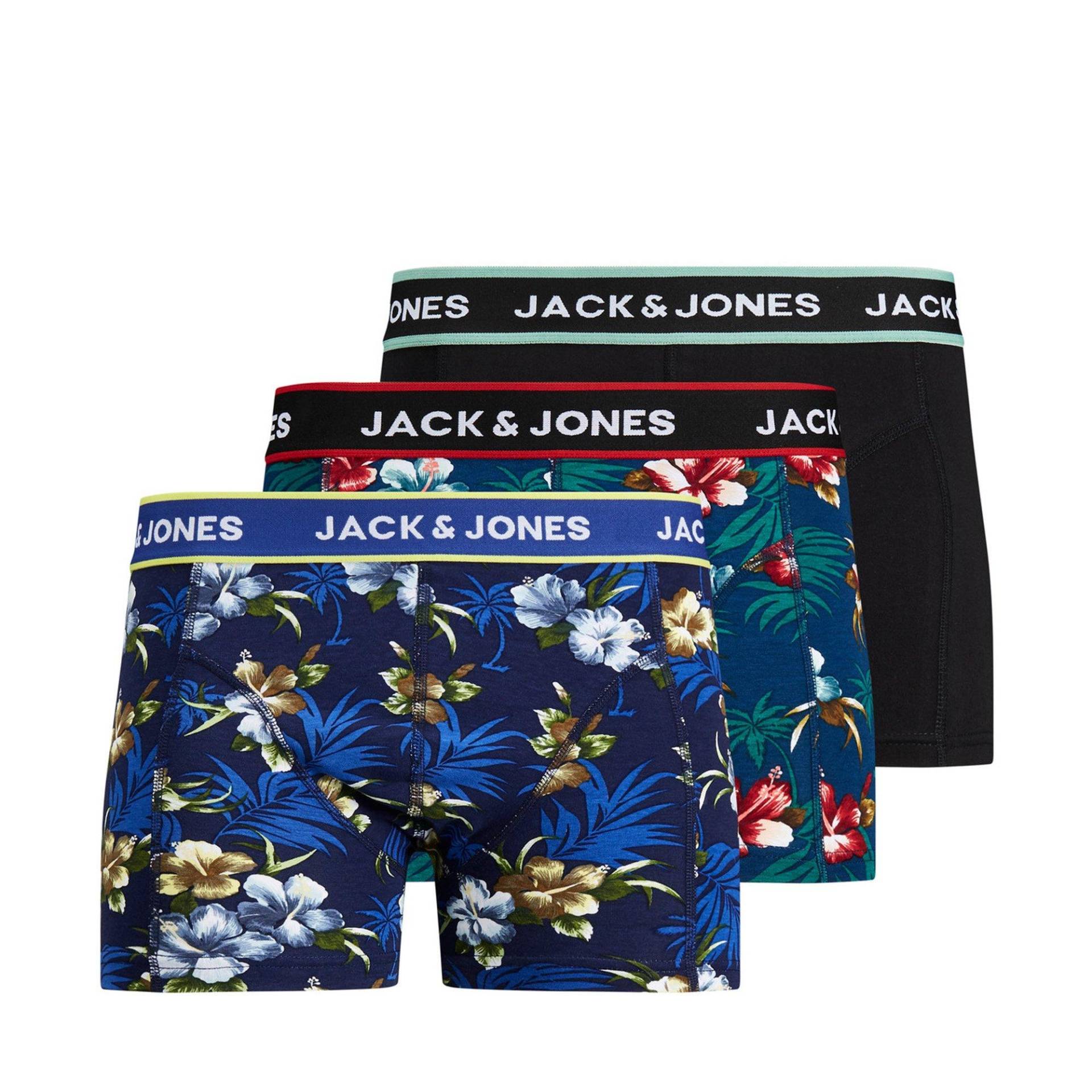 Triopack, Pantys Herren Black L von JACK & JONES