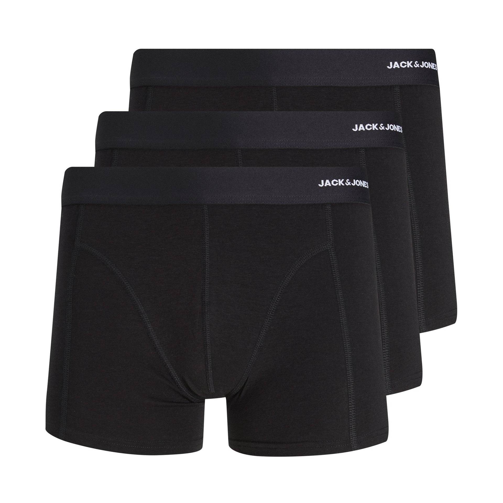 Triopack, Pantys Herren Black L von JACK & JONES