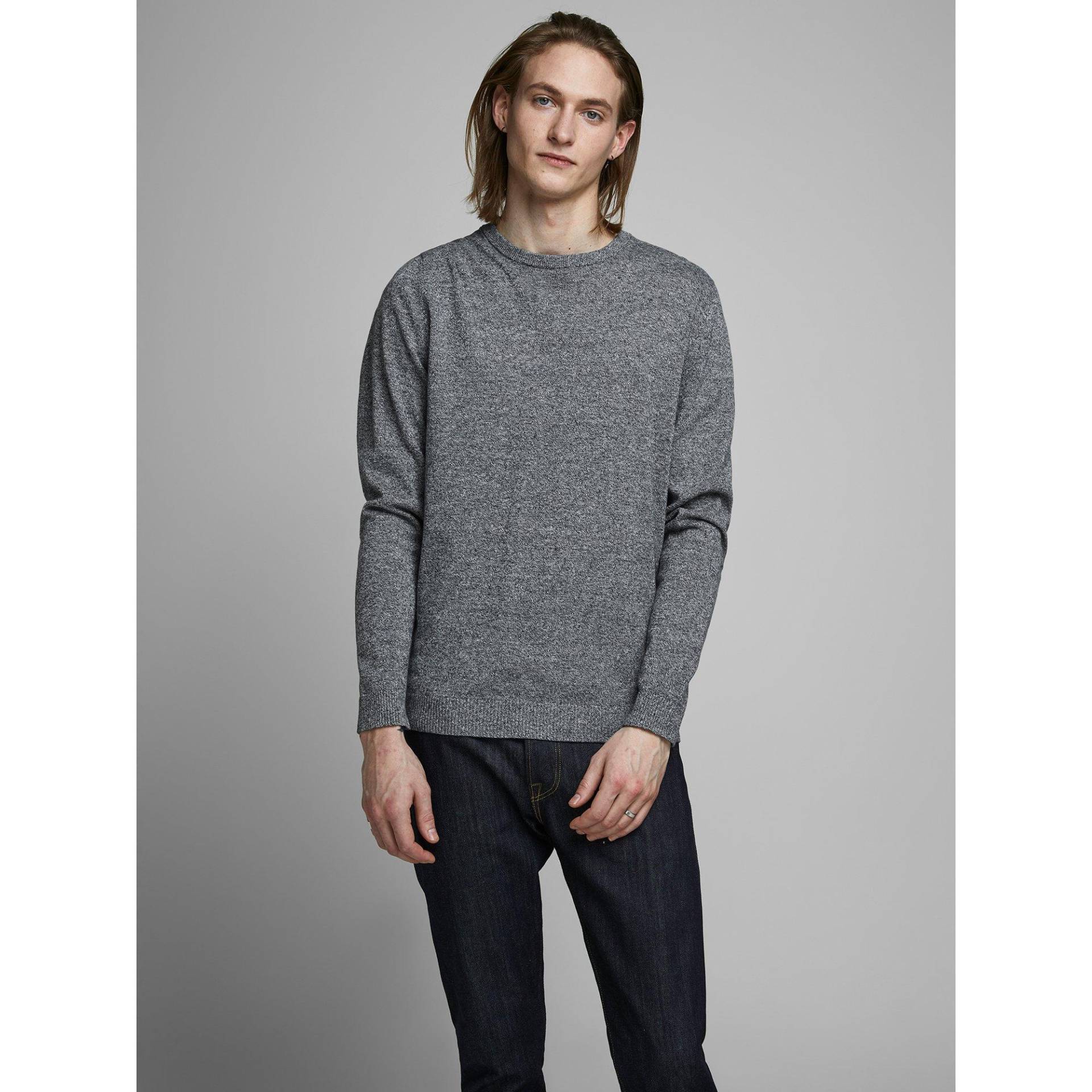 Pullover, Regular Fit Herren Marine  M von JACK & JONES