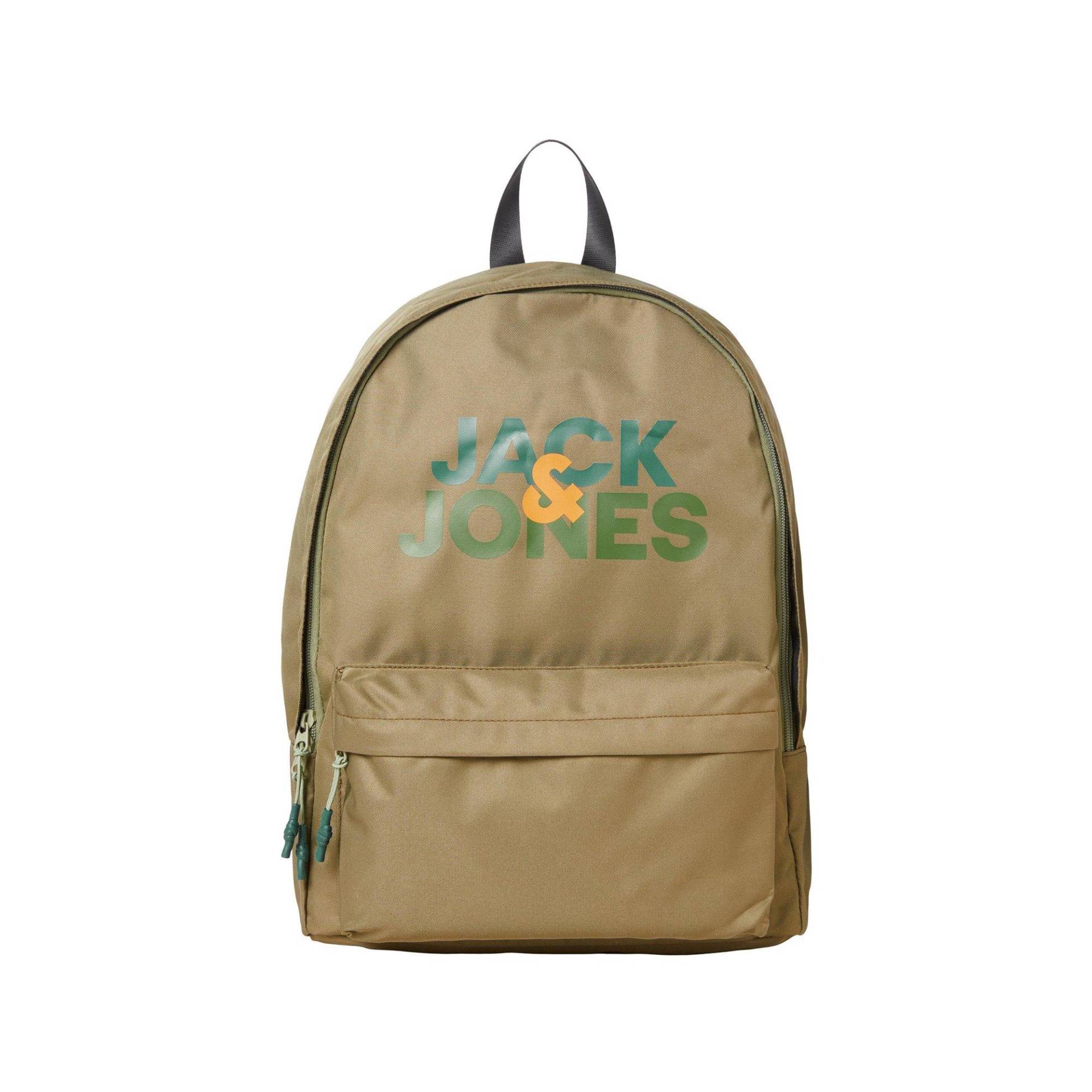 Rucksack Herren Olivegrün ONE SIZE von JACK & JONES