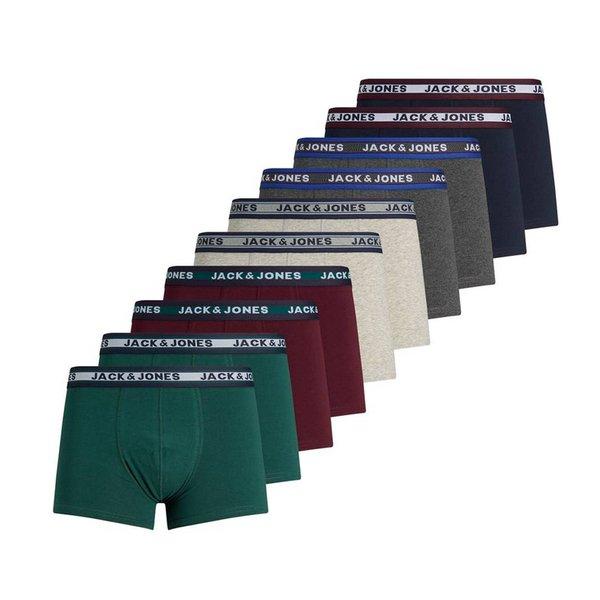 Boxershort 10er Pack Stretch-jacsolid Herren Multicolor M von JACK & JONES