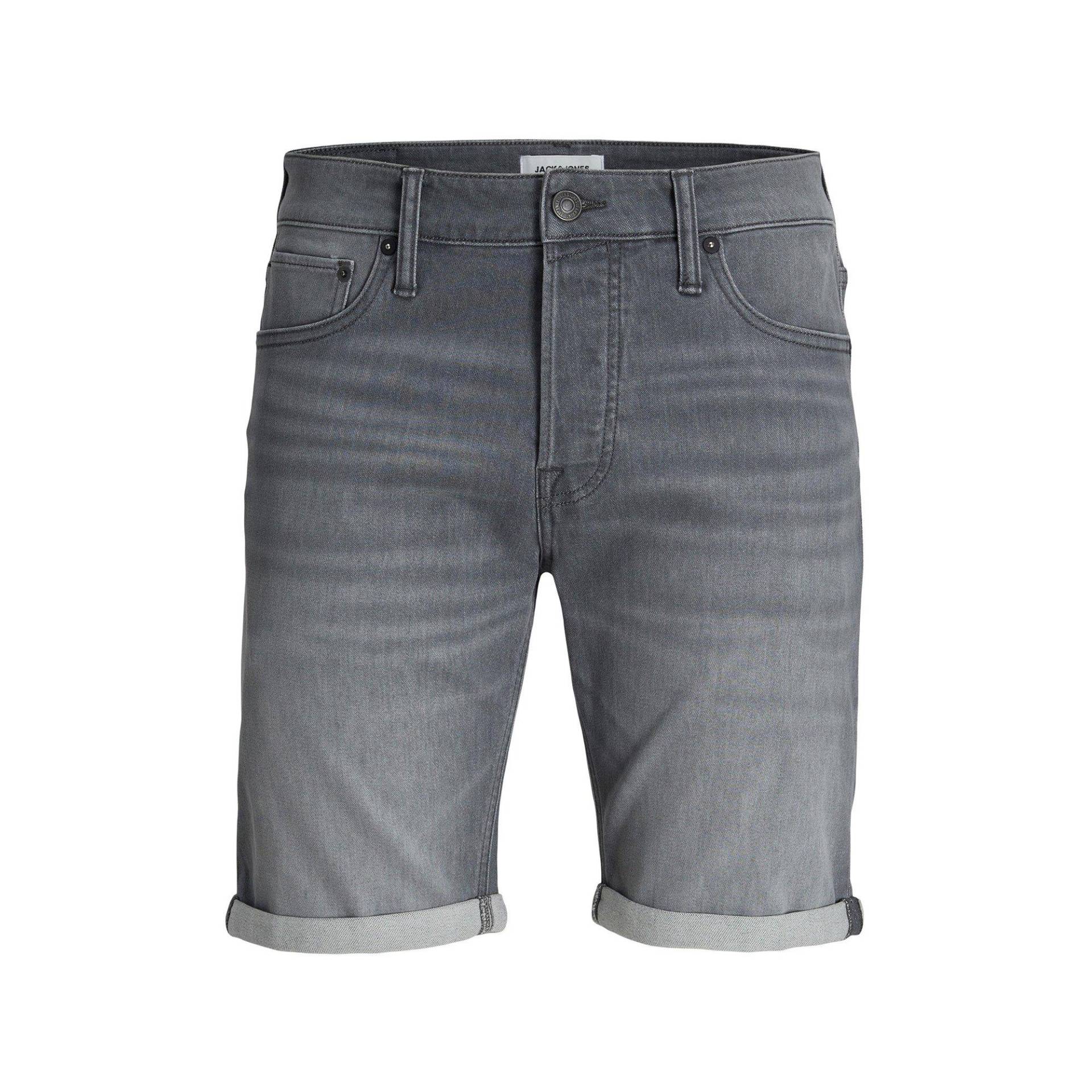 Shorts Herren Grau L von JACK & JONES