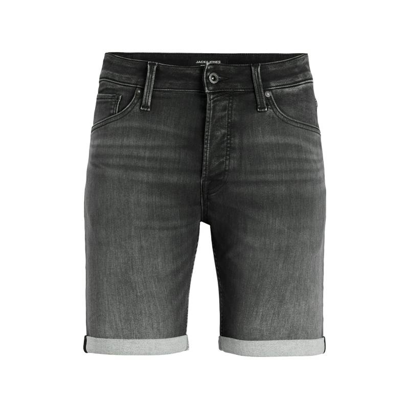 Shorts Herren Schwarz Denim L von JACK & JONES