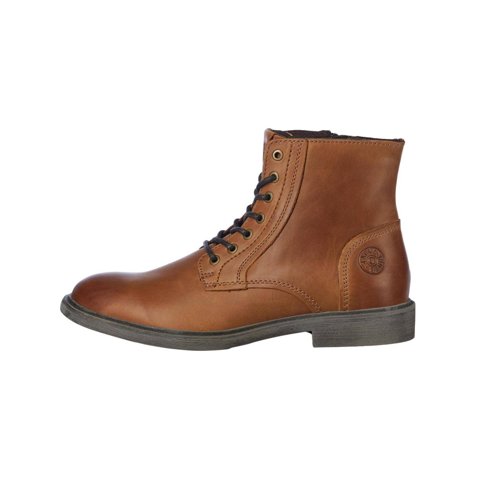 Stiefel, High Heel Herren Cognac 40 von JACK & JONES