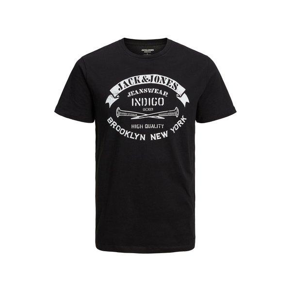 T-shirt Herren Black M von JACK & JONES