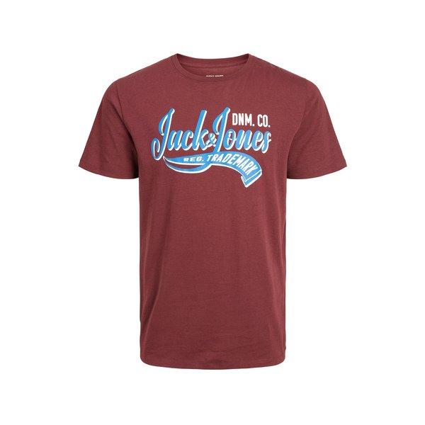 T-shirt Herren Bordeaux M von JACK & JONES