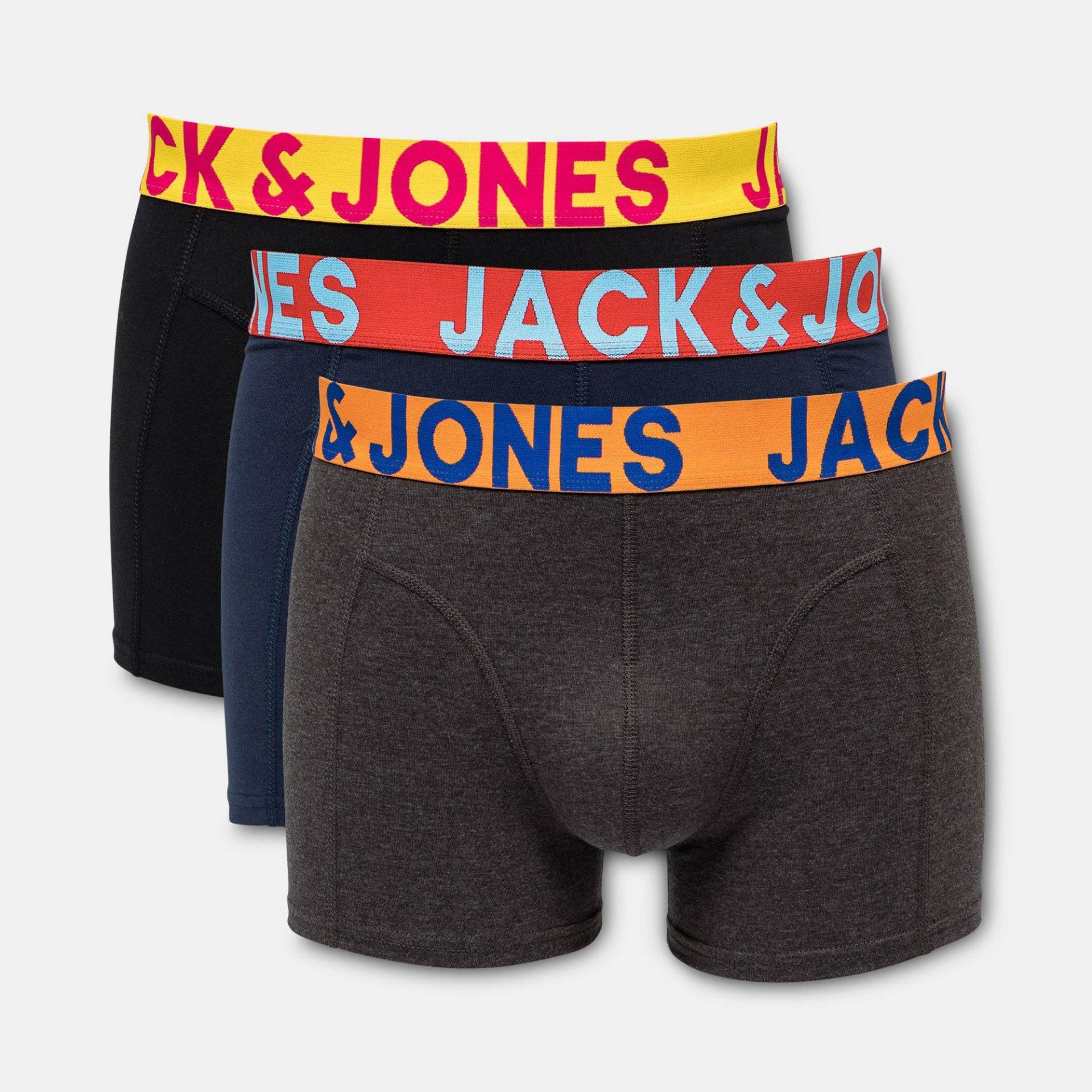 Triopack, Pantys Herren Black XL von JACK & JONES