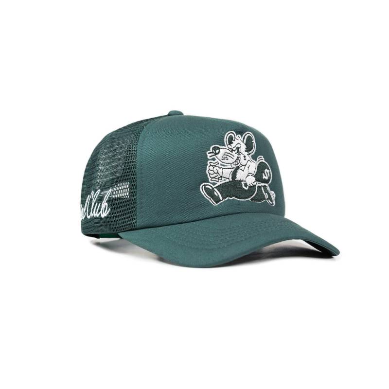 Deckel Stingy Trucker Cap Green Damen Grün ONE SIZE von JACKER