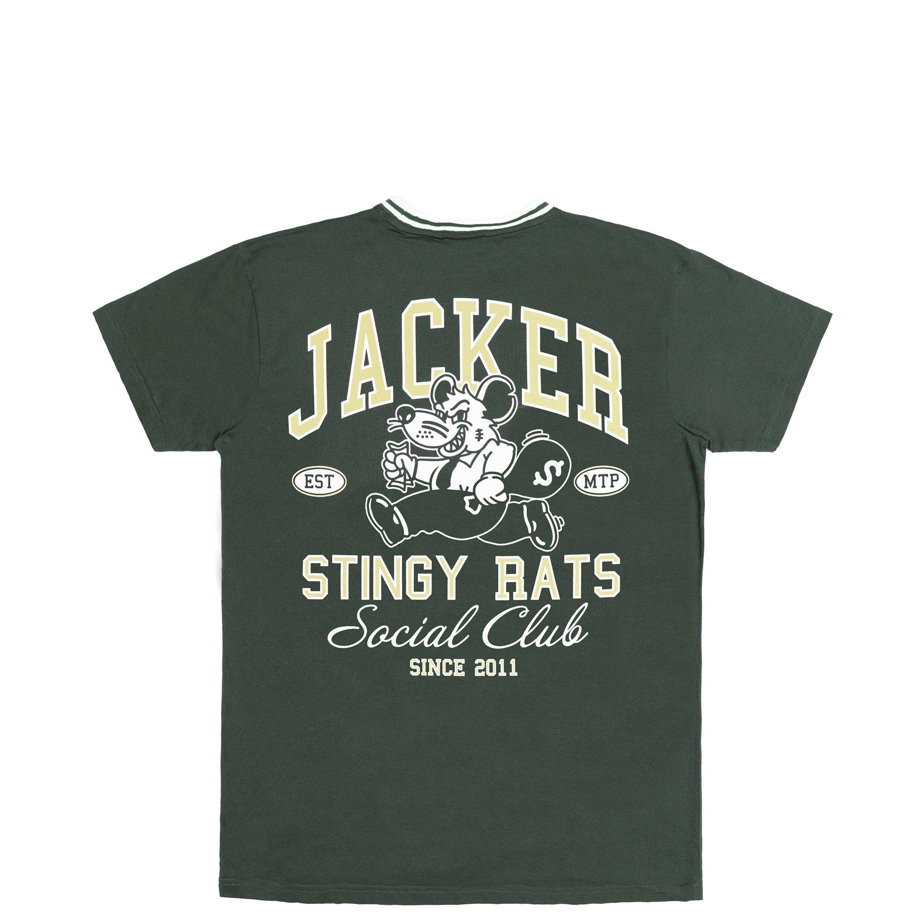 Stingy - T-shirt - Green Herren Grün L von JACKER