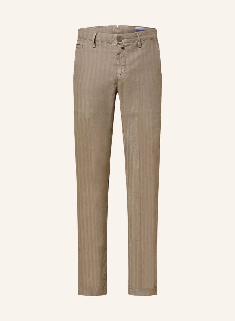 Jacob Cohen Chino Bobby Extra Slim Fit gruen von JACOB COHEN