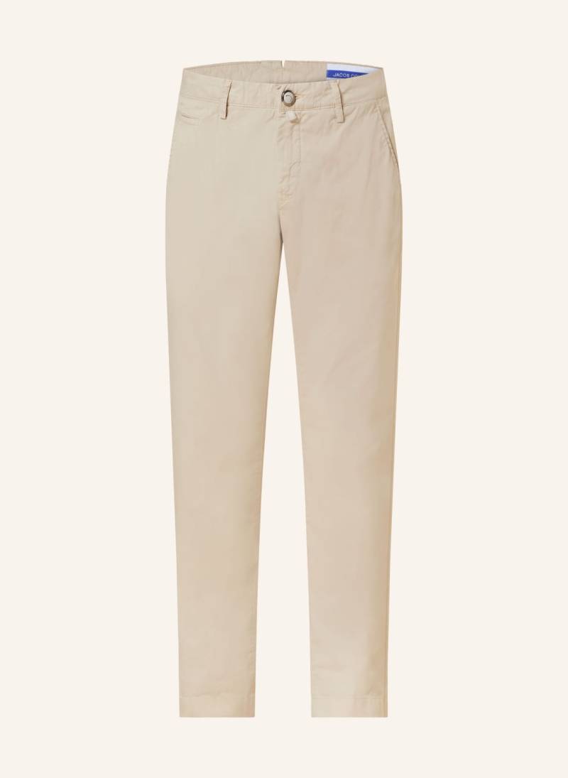 Jacob Cohen Chino Bobby Slim Fit beige von JACOB COHEN