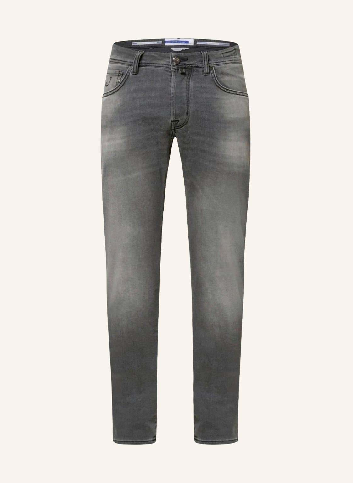 Jacob Cohen Jeans Bard Slim Fit grau von JACOB COHEN