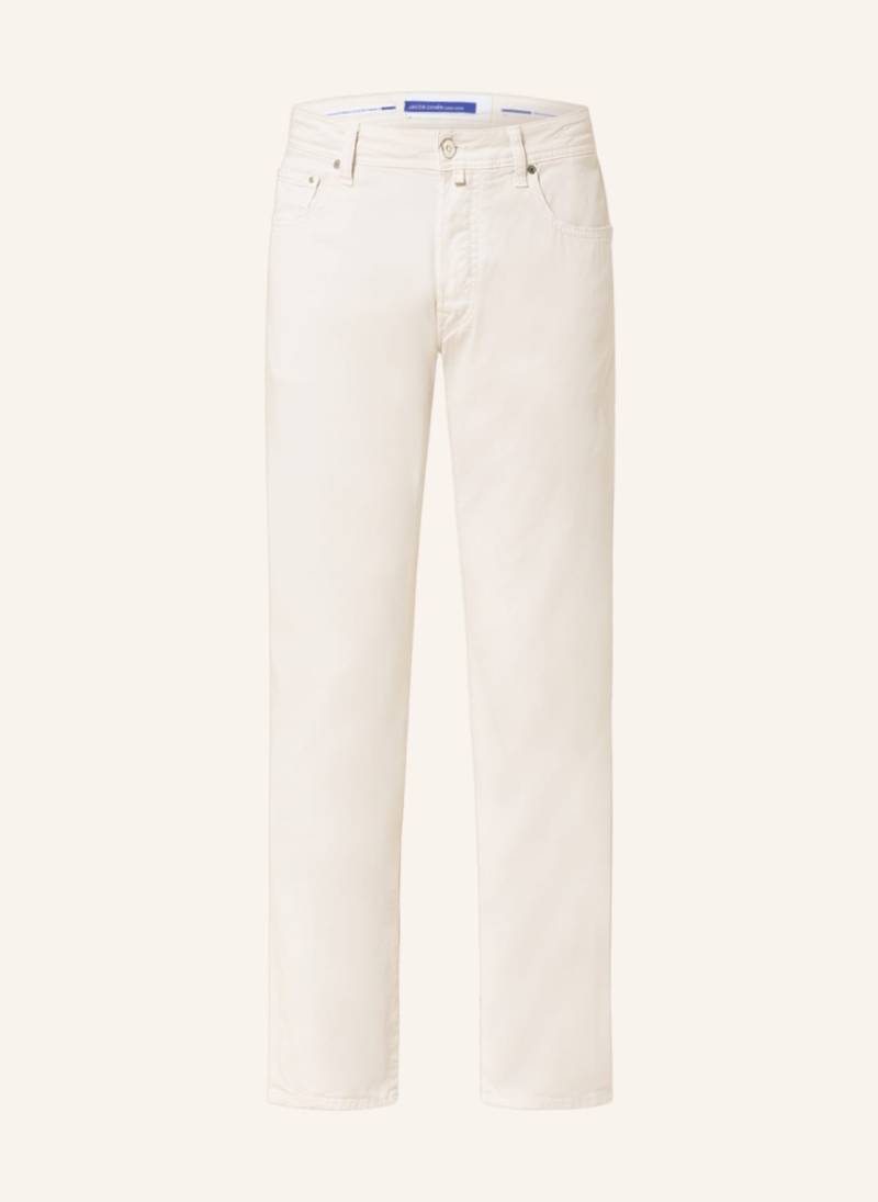 Jacob Cohen Jeans Bard Slim Fit weiss von JACOB COHEN