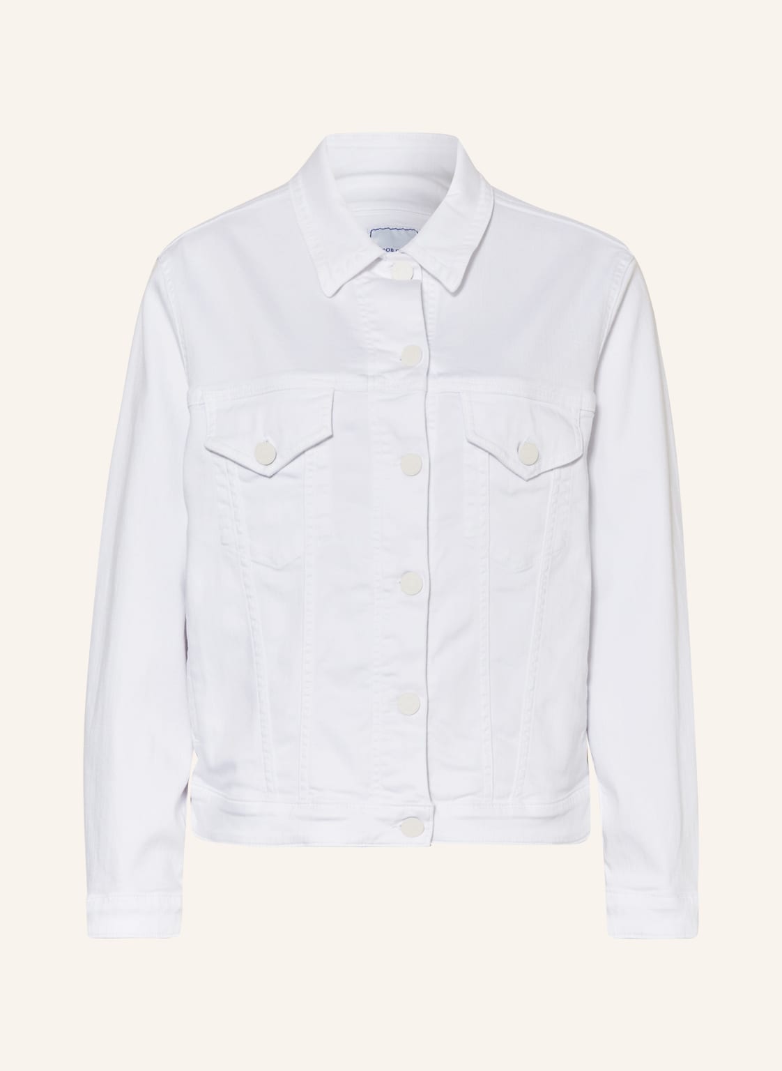 Jacob Cohen Jeansjacke weiss von JACOB COHEN