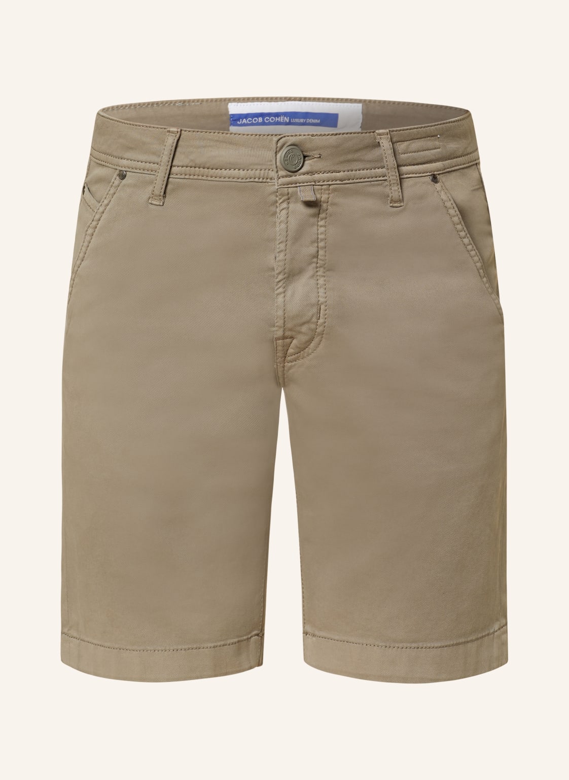 Jacob Cohen Shorts Lou Slim Fit beige von JACOB COHEN