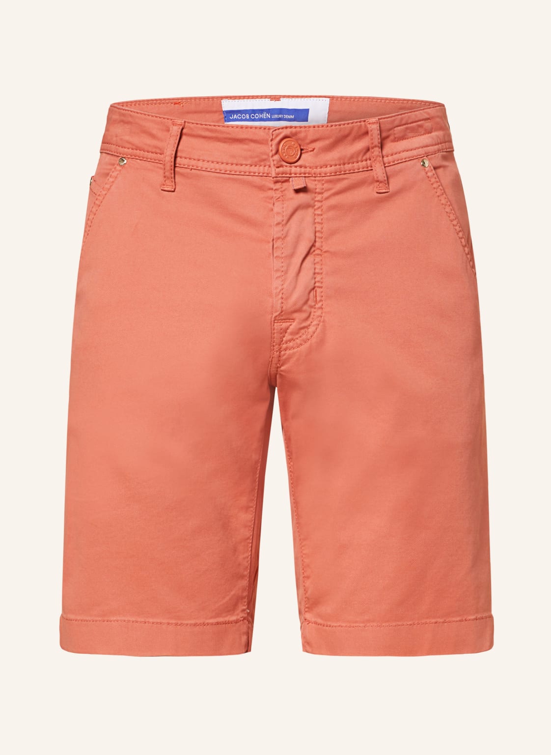 Jacob Cohen Shorts Lou Slim Fit rot von JACOB COHEN